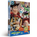 Ficha técnica e caractérísticas do produto Quebra-Cabeça - Toy Story 4 - Disney - 100 Peças - Toyster