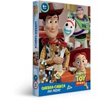 Ficha técnica e caractérísticas do produto Quebra Cabeça Toy Story 4 Disney 100 Peças - Toyster