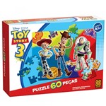 Ficha técnica e caractérísticas do produto Quebra-Cabeça - Toy Story 3 - 60 Peças - Grow - Disney