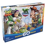 Ficha técnica e caractérísticas do produto Quebra Cabeça Toy Story 3 60 Peças - Grow