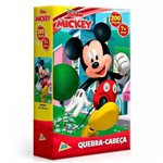Ficha técnica e caractérísticas do produto Quebra-Cabeça Toyster Mickey Mouse 200 Peças