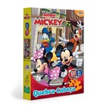 Ficha técnica e caractérísticas do produto Quebra-Cabeça Toyster Mickey Mouse 100 Peças