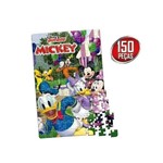 Ficha técnica e caractérísticas do produto Quebra-Cabeça Toyster Mickey Mouse 150 Peças