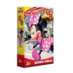 Ficha técnica e caractérísticas do produto Quebra-Cabeça Toyster Minnie Mouse 60 Peças
