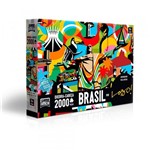 Ficha técnica e caractérísticas do produto Quebra Cabeças 2000 Peças Brasil por Lobo Toyster