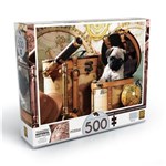 Ficha técnica e caractérísticas do produto Quebra Cabeças Aventuras Caninas 500pcs Grow 3258