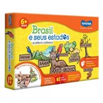 Ficha técnica e caractérísticas do produto Quebra-Cabeças Brasil e Seus Estados Toyster