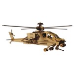 Ficha técnica e caractérísticas do produto Quebra Cabeças 3D - Helicóptero Apache - Cia Laser