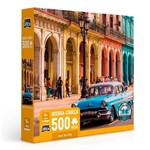 Ficha técnica e caractérísticas do produto Quebra-Cabeças Ruas de Cuba 500 Peças - Toyster