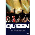 Ficha técnica e caractérísticas do produto Queen Live In Budapest 1986 - DVD Rock