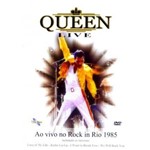 Ficha técnica e caractérísticas do produto Queen, Live In Rock In Rio 1985 - DVD / Rock