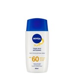 Ficha técnica e caractérísticas do produto NIVEA SUN Toque Seco Antissinais FPS 60 - Protetor Solar Facial 50ml