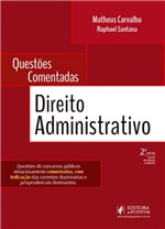 Ficha técnica e caractérísticas do produto Questoes Comentadas de Direito Administrativo - Juspodivm