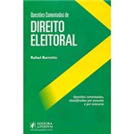 Ficha técnica e caractérísticas do produto Livro - Questões Comentadas de Direito Eleitoral