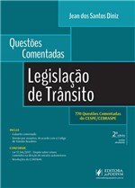 Ficha técnica e caractérísticas do produto Questões Comentadas de Legislação de Trânsito - Juspodivm
