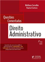 Ficha técnica e caractérísticas do produto Questões Comentadas Direito Administrativo - Juspodivm