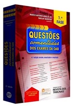 Ficha técnica e caractérísticas do produto Questoes Comentadas dos Exames da Oab - 1º Fase - Rt