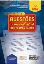 Ficha técnica e caractérísticas do produto Questões Comentadas dos Exames OAB 1ª Fase - 5ª Edição