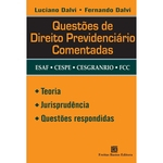Ficha técnica e caractérísticas do produto Questões de direito previdenciário comentadas