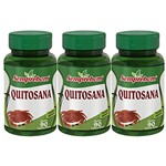 Ficha técnica e caractérísticas do produto Quitosana - Semprebom - 270 caps - 500 mg