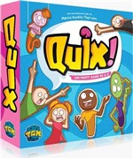 Ficha técnica e caractérísticas do produto Quix! Jogo de Tabuleiro TGM Editora