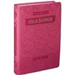 Ficha técnica e caractérísticas do produto Ra 065Tilgi - Bíblia Sagrada Letra Gigante Pink