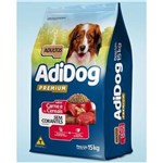 Ficha técnica e caractérísticas do produto Racao Adidog Premium Caes Adtos Carne 15