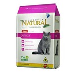 Ração Adimax Pet Formula Natural para Gatos Castrados - 1 Kg