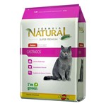 Ficha técnica e caractérísticas do produto Ração Adimax Pet Formula Natural para Gatos Castrados