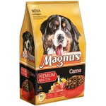 Ficha técnica e caractérísticas do produto Ração Adimax Pet Magnus Premium Carne para Cães Adultos