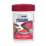 Ficha técnica e caractérísticas do produto Ração Alcon Colours Flocos 10g