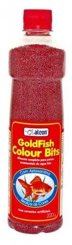 Ficha técnica e caractérísticas do produto Alcon Goldfish Colour Bits 220 Gr - Alcon Pet