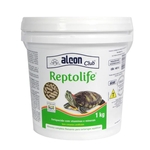 Ficha técnica e caractérísticas do produto Ração Alcon Reptolife 1kg para Tartarugas