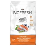 Ficha técnica e caractérísticas do produto Ração Biofresh Gatos Castrados 1,5kg