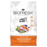Ficha técnica e caractérísticas do produto Ração Biofresh Gatos Castrados 7,5 Kg