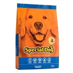 Ficha técnica e caractérísticas do produto Ração Cães Adultos Special Dog Premium Sabor Carne 15Kg - Special Dog Carne