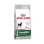 Ficha técnica e caractérísticas do produto Racao Canin Mini Sensible 7,5kg - Royal Canin