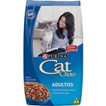 Ração Cat Chow Adultos 3Kg - Nestlé Purina