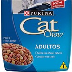 Ficha técnica e caractérísticas do produto Ração Cat Chow Adultos 3Kg - Nestlé Purina