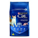 Ficha técnica e caractérísticas do produto Ração Cat Chow Adultos Peixe 10,1kg