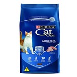 Ficha técnica e caractérísticas do produto Ração Cat Chow Adultos Peixe 1kg