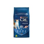Ficha técnica e caractérísticas do produto Ração Cat Chow Adultos Peixe - Purina