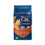 Ficha técnica e caractérísticas do produto Ração Cat Chow para Gatos Castrados 10,1kg