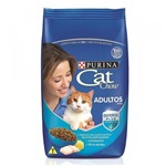 Ficha técnica e caractérísticas do produto Ração Cat Chow Peixe para Gatos Adultos- 1 Kg - Purina