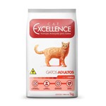 Ficha técnica e caractérísticas do produto Ração Cat Excellence Adulto. Carne (1Kg)