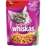 Ração Cat Sachê Carne 85g - Whiskas