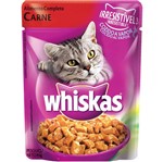 Ficha técnica e caractérísticas do produto Ração Cat Sachê Carne 85g - Whiskas