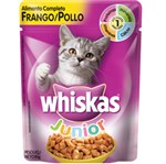 Ficha técnica e caractérísticas do produto Ração Cat Sachê Junior Frango 85g - Whiskas