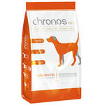 Ficha técnica e caractérísticas do produto Ração Chronos Pet Para Cães Adultos - 15 Kg