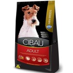 Ficha técnica e caractérísticas do produto Ração Cibau Cães Adulto Raças Pequenas 3kg